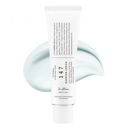 Dr.Althea 147 Barrier Cream | Skin Barrier Repair Care | Hyaluronic Acid & Ceramides | Korean Vegan Skincare for All Skin Types 50ml