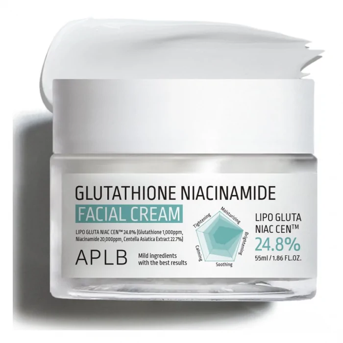 APLB Glutathione Niacinamide Facial Cream 55ml - Image 1