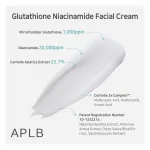 APLB Glutathione Niacinamide Facial Cream 55ml - Image 4