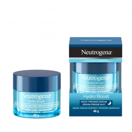Neutrogena® Hydro Boost Night Pressed Serum, 48g ( Packaging May Vary )