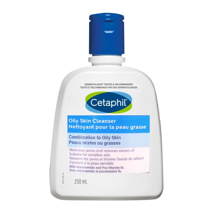 Cetaphil Oily Skin Cleanser , Combination to Oily Skin - Image 1