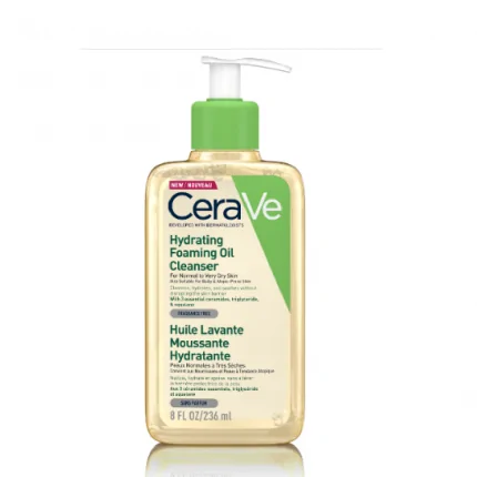 Cerave Hydrating Foaming Oil Cleanser 236ml