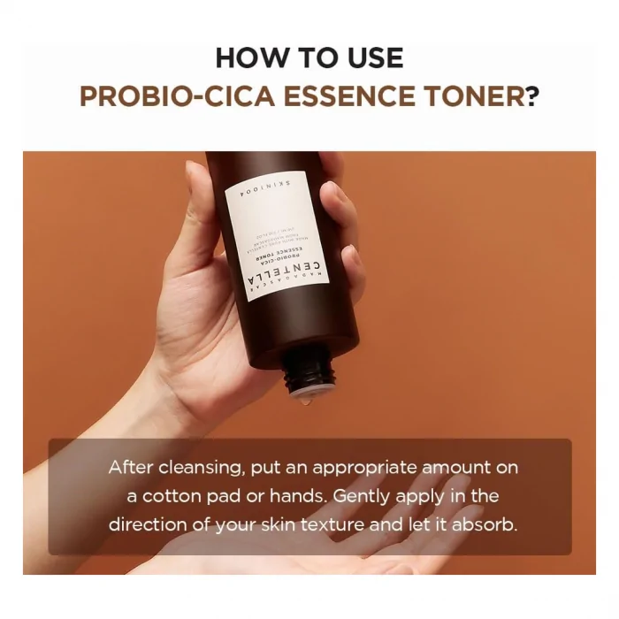 SKIN1004 Madagascar Centella Probio-CICA Essence Toner 210ml - Image 3