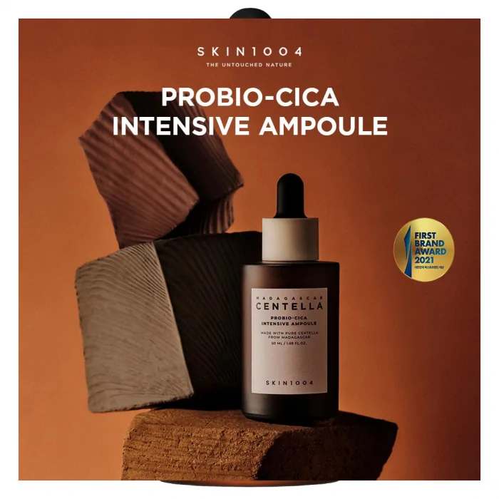 Skin1004 Madagascar Centella  Probio-CICA Intensive Ampoule 50ml - Image 4