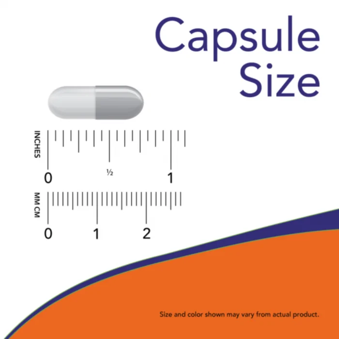 Now Foods Selenium 200 mcg 180 Veg Capsules - Image 3