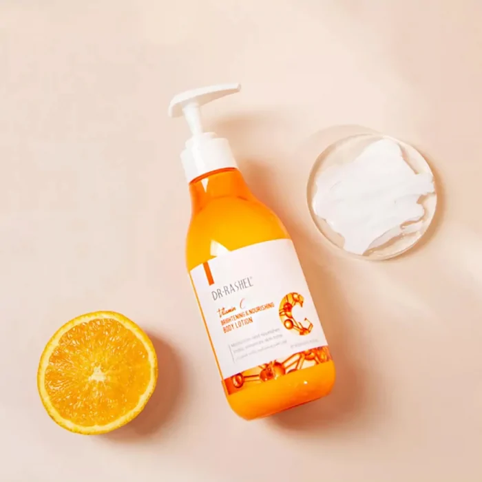 Dr.Rashel Vitamin C Brightning & Nourishing Body Lotion 300ml - Image 3