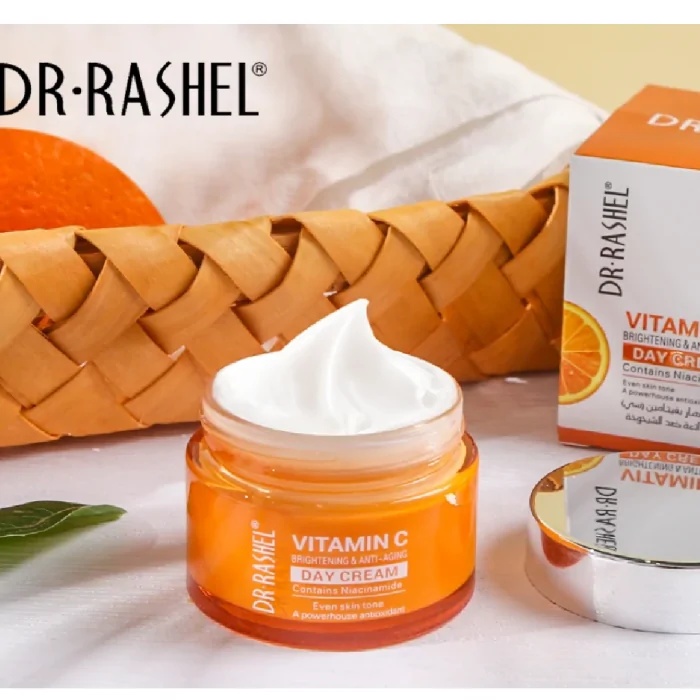 Dr Rashel Vitamin C Brightening & Anti-Aging Day Cream 50g - Image 2