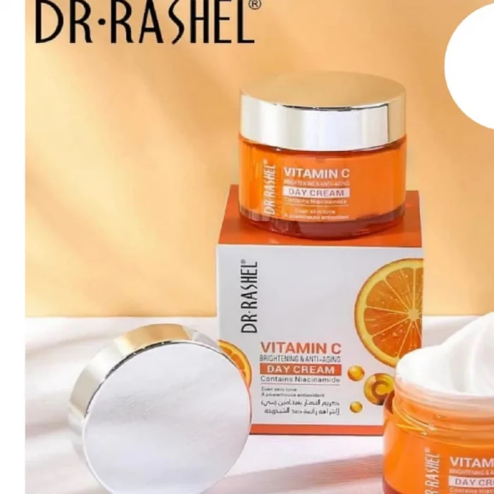Dr Rashel Vitamin C Brightening & Anti-Aging Day Cream 50g - Image 3