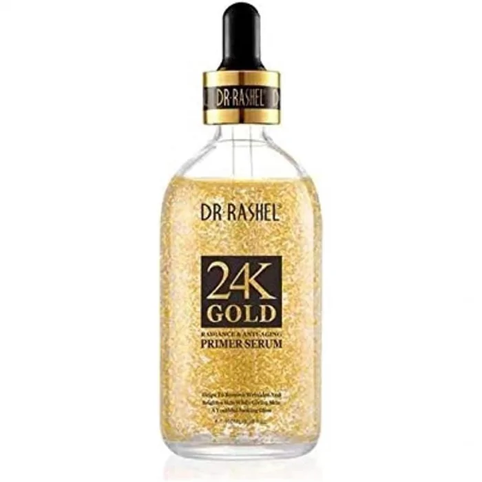 Dr. Rashel 24K Gold Radiance Anti Aging Primer Serum 100ml - Image 2