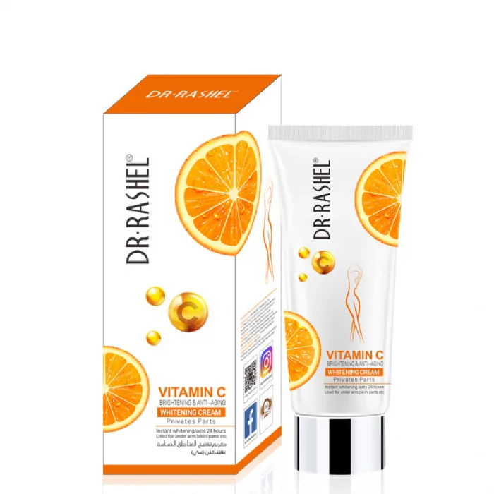 Dr. Rashel Vitamin C Privates Parts Whitening Cream 80g - Image 1