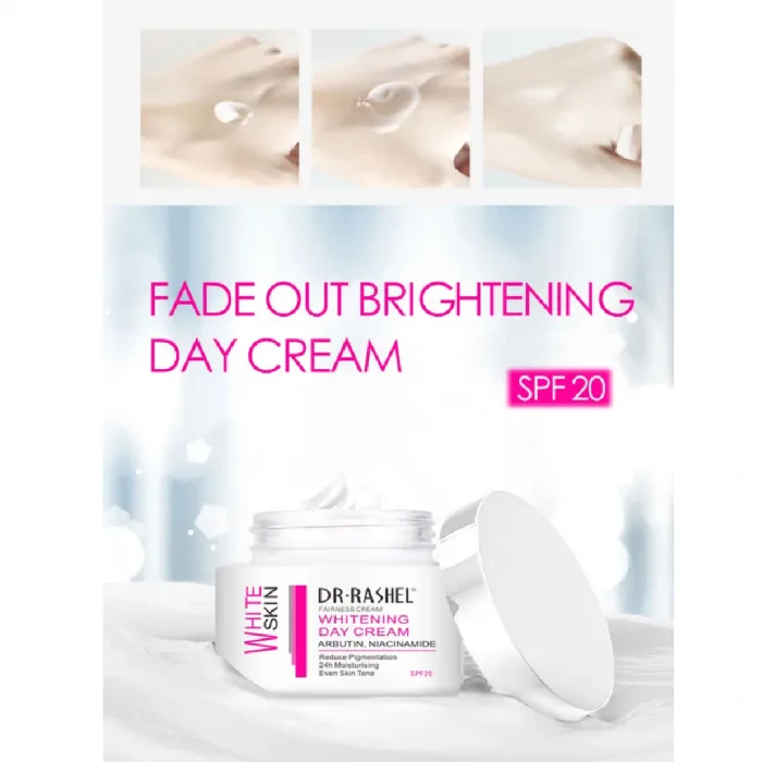 Dr. Rashel Whitening Fade Day Cream Spf 20  50g - Image 3