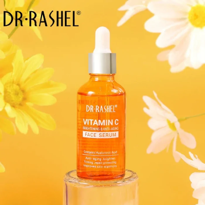 Dr.Rashel Vitamin C Brightening & Anti Aging Face Serum 50ml - Image 2