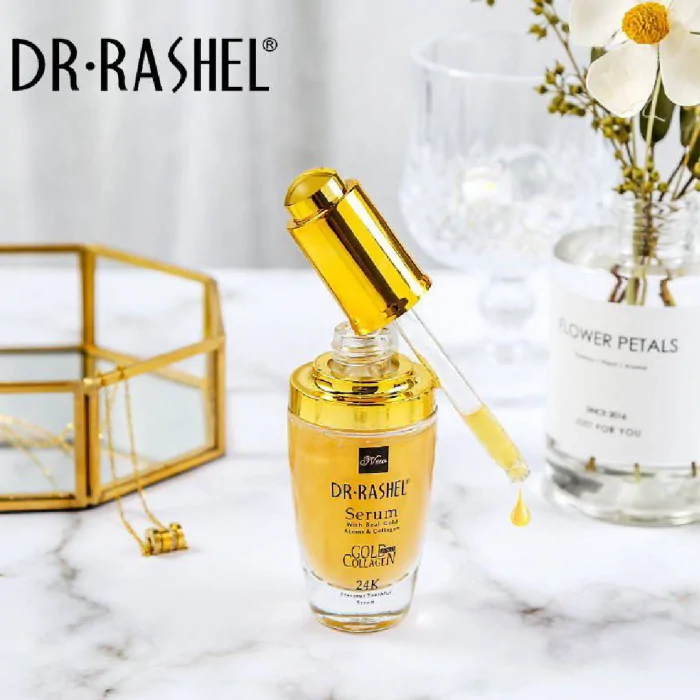 Dr Rashel 24K Gold Collagen Precious Youthful Serum 40ml - Image 3