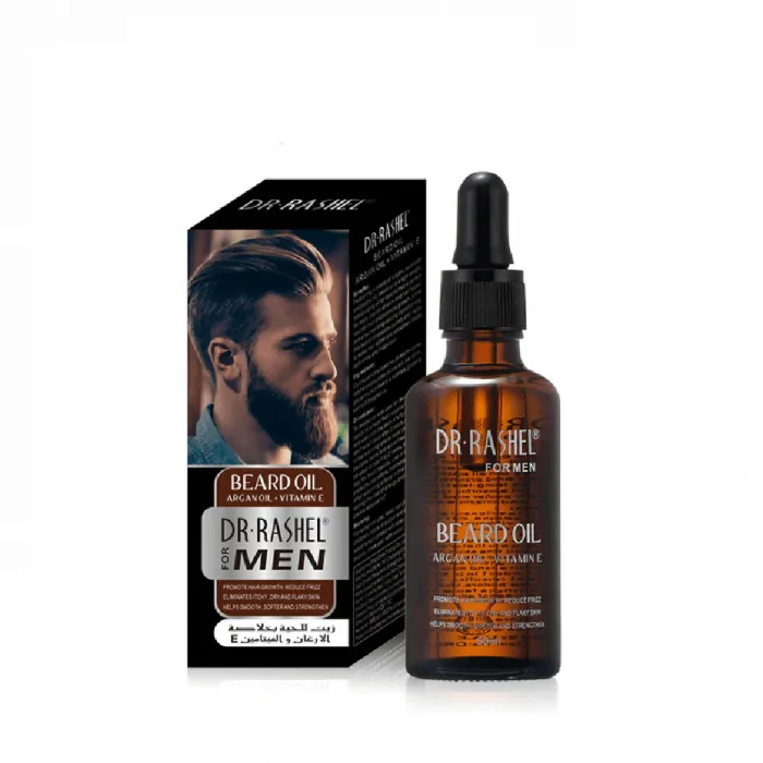 Dr Rashel Beard Oil With Argan Oil +Vitamin E 50 ml - Image 1