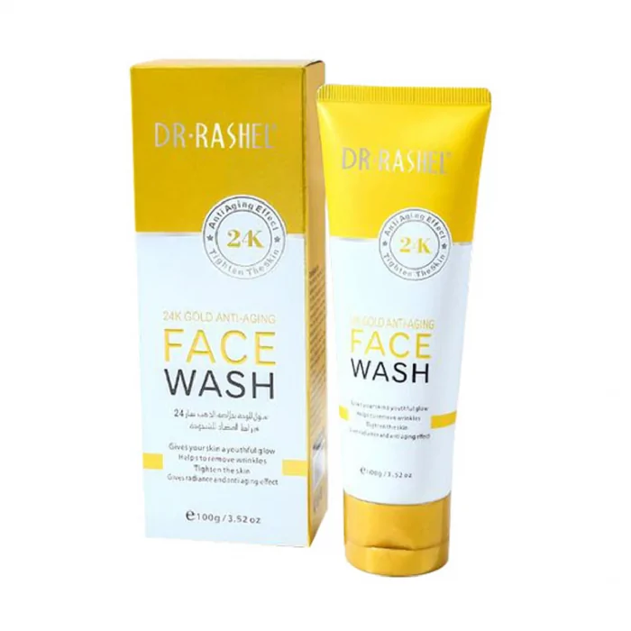 Dr. Rashel- 24K Gold Anti-Aging Face Wash 100g - Image 1