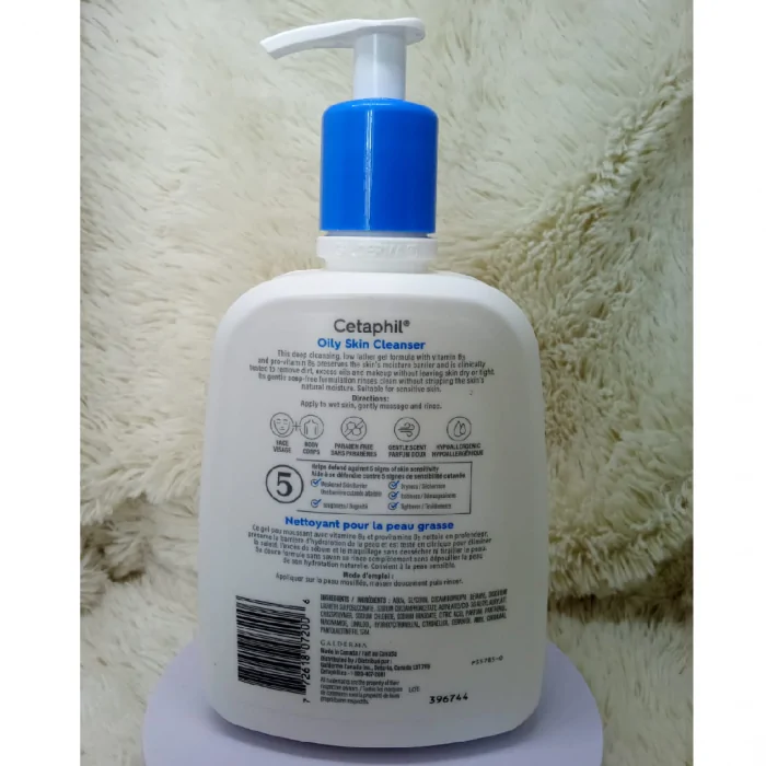 Cetaphil Oily Skin Cleanser , Combination to Oily Skin - Image 8