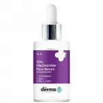 The Derma Co 10% Niacinamide Serum  30ml | Fades Acne Marks & Dark Spots | Controls Oil