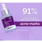 The Derma Co 10% Niacinamide Serum  30ml | Fades Acne Marks & Dark Spots | Controls Oil - Image 2