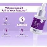 The Derma Co 10% Niacinamide Serum  30ml | Fades Acne Marks & Dark Spots | Controls Oil - Image 3