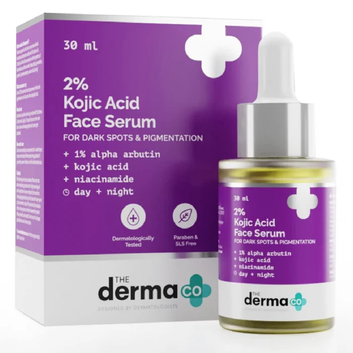 The Derma Co 2% Kojic Acid Face Serum - Image 1