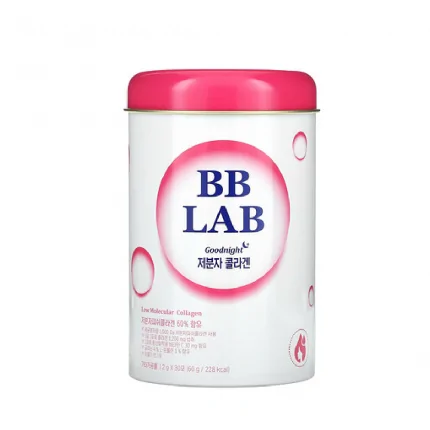 BB LAB Goodnight Collagen – Sound of Seoul , 1 Month Supply Per Container, 30 Packets (2)