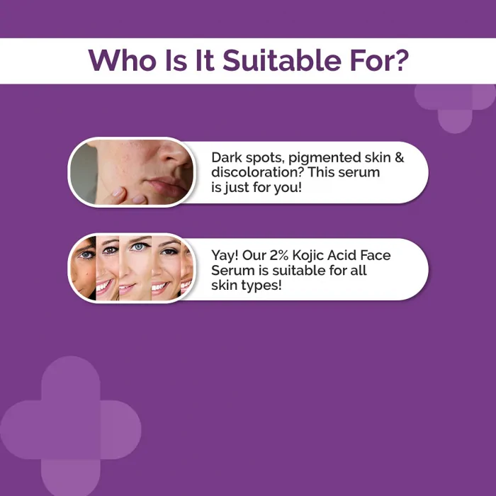 The Derma Co 2% Kojic Acid Face Serum I With 1% Alpha Arbutin & Niacinamide