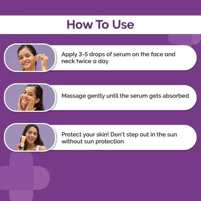 The Derma Co 2% Kojic Acid Face Serum I With 1% Alpha Arbutin & Niacinamide