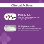 The Derma Co 2% Kojic Acid Face Serum I With 1% Alpha Arbutin & Niacinamide