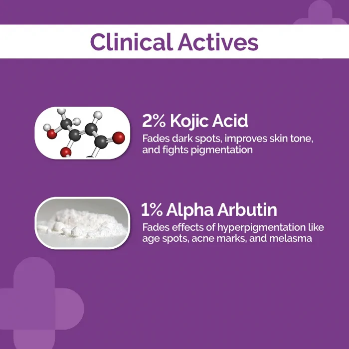 The Derma Co 2% Kojic Acid Face Serum I With 1% Alpha Arbutin & Niacinamide
