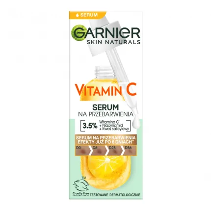 Garnier Skin Naturals Vitamic C serum for discoloration 30ml