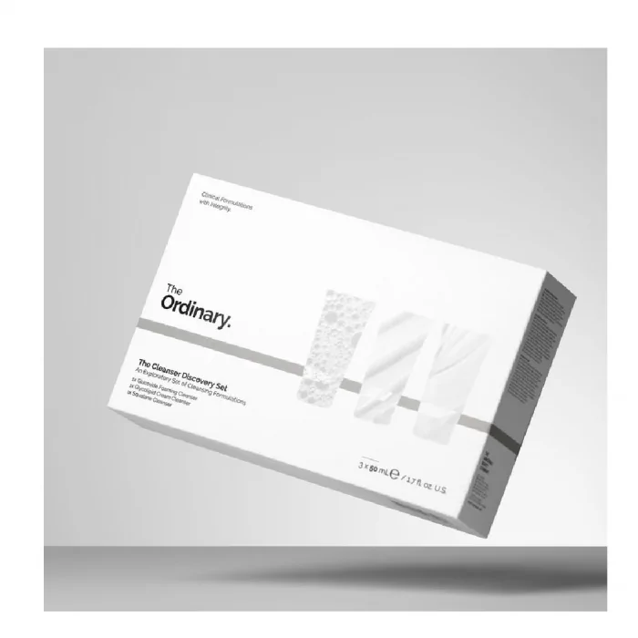 (Discounted Product) The Ordinary Cleanser Discovery Set - Image 3