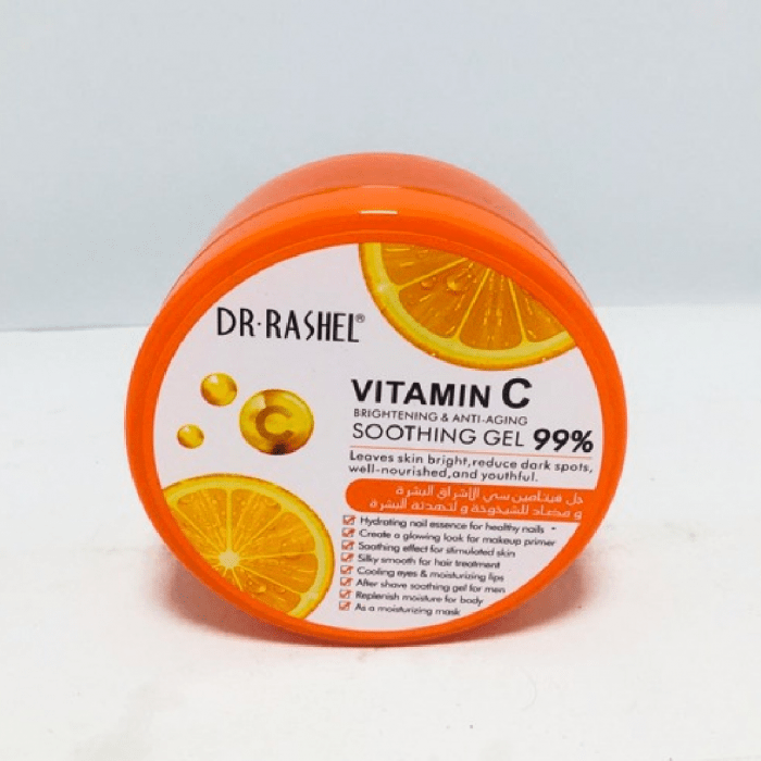 Dr Rashel Vitamin C Brightening And Anti aging Soothing Gel 300ml - Image 1