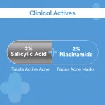 The Dermaco Co Sali-Cinamide Anti-Acne Face Wash | with 2% Salicylic Acid & 2% Niacinamide - Image 3