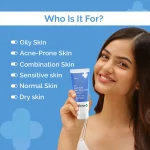 The Derma Co 1% Kojic Acid Face Wash I With Niacinamide & Alpha Arbutin I Reduces Dark Spots & Pigmentation I  For All Skin Types- 100ml - Image 4
