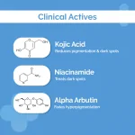 The Derma Co 1% Kojic Acid Face Wash I With Niacinamide & Alpha Arbutin I Reduces Dark Spots & Pigmentation I  For All Skin Types- 100ml - Image 3