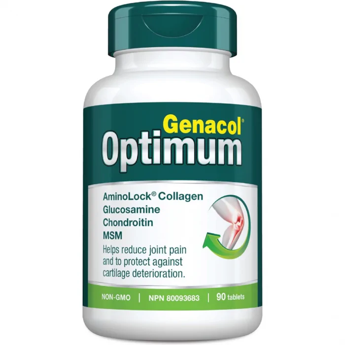 Genacol Glucosamine Chondroitin MSM & Collagen Supplement | 90 Tablets - Image 1