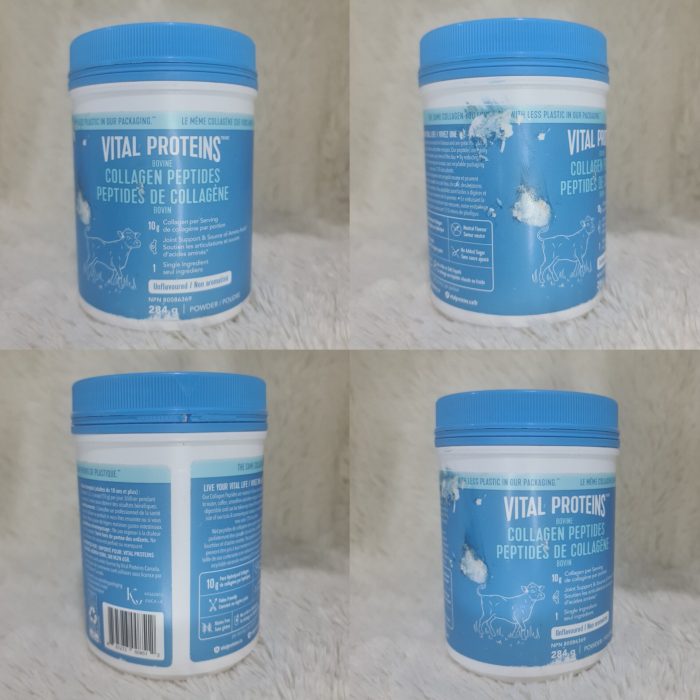 (Discounted Product ) Vital Proteins, Collagen Peptides Unflavored, 10g 28 Servings 284 g - Image 2