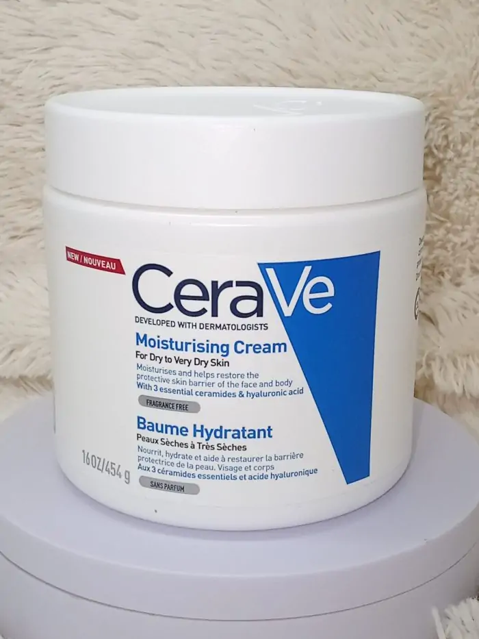 CeraVe Moisturising Cream | 454g - Image 4