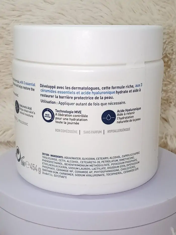 CeraVe Moisturising Cream | 454g - Image 6