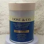 (Discounted Product ) DOSE & CO. Collagen Creamer (Vanilla) 12oz 340g - Image 8