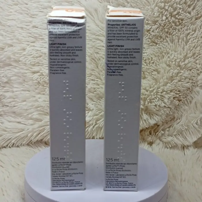 La Roche-Posay Anthelios Mineral SPF50 Light Finish Mineral Sunscreen 125ml - Image 5