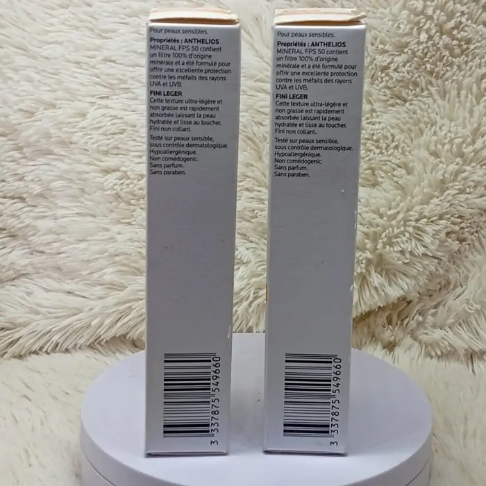 La Roche-Posay Anthelios Mineral SPF50 Light Finish Mineral Sunscreen 125ml - Image 4