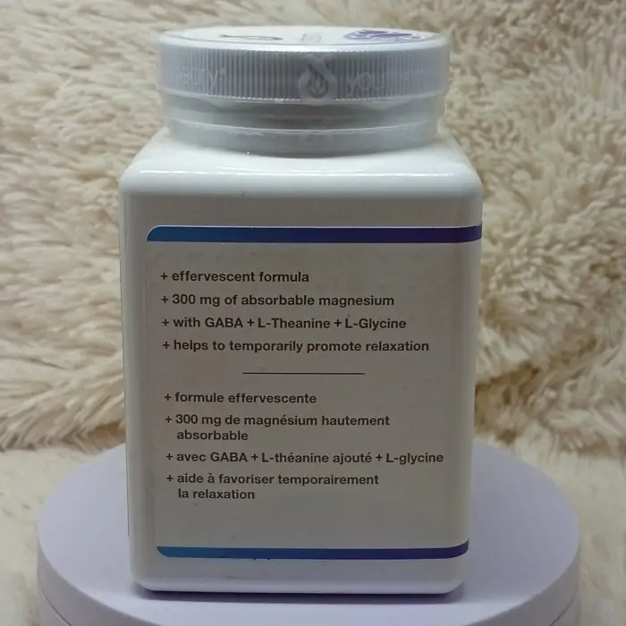 Youtheory Relax Magnesium Powder (Berry Flavoured, 126g) - Image 3