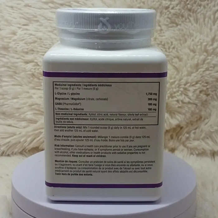 Youtheory Relax Magnesium Powder (Berry Flavoured, 126g) - Image 2