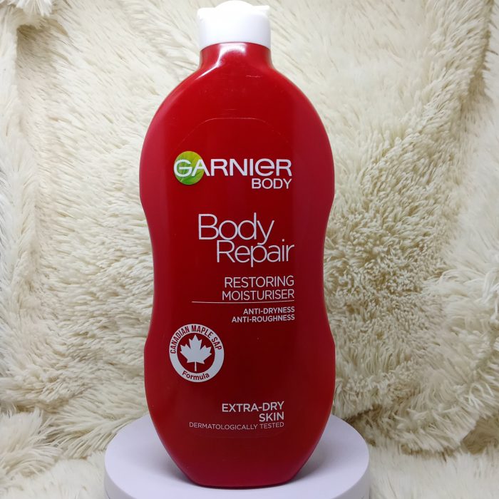 Garnier Body Repair Lotion  for Extra Dry Skin 400ml - Image 3