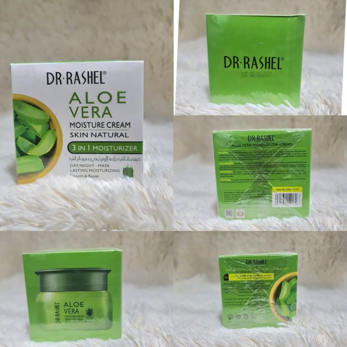 Dr.Rashel Aloe Vera Skin Natural 3 In 1 Moisturizer Cream 50g - Image 5