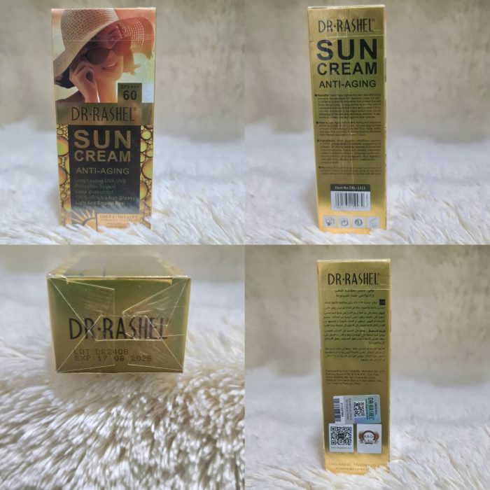 Dr.Rashel Anti-Aging Sun Cream 60SPF+++ - Image 4