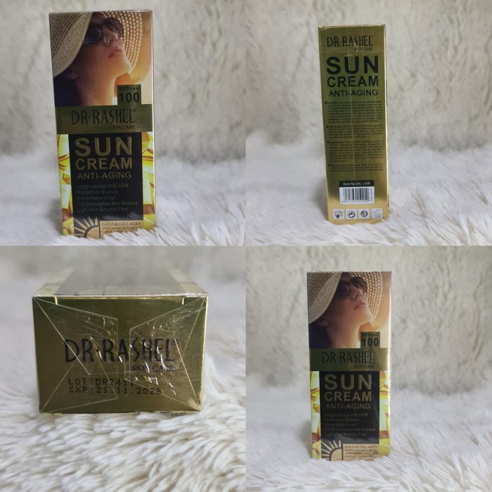 Dr.Rashel Anti-Aging Sun Cream 100SPF+++ - Image 5