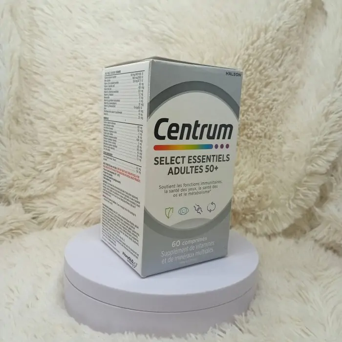 Centrum Select Essentials 50+ Multivitamin and Multimineral Supplement, 60 Count (Packaging May Vary) - Image 4