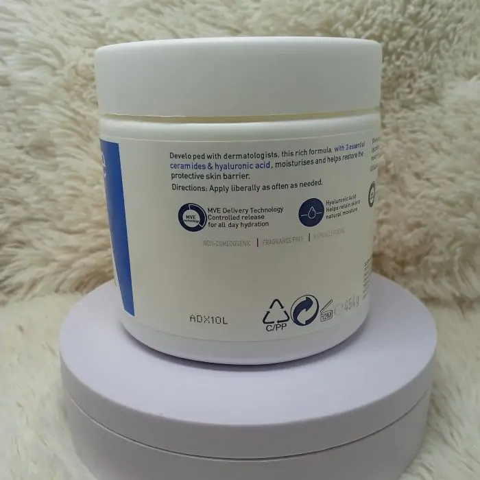 CeraVe Moisturising Cream | 454g - Image 8